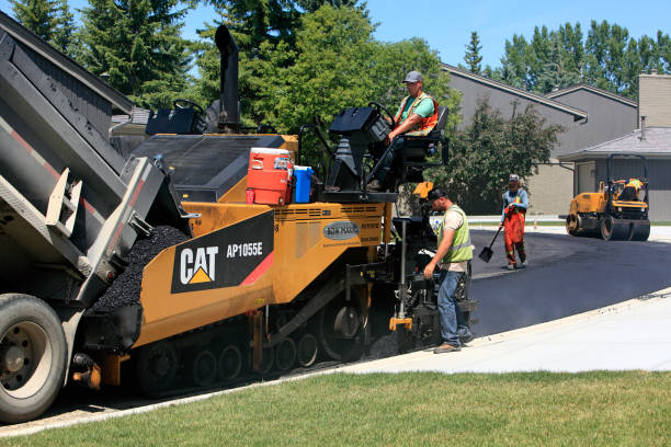 Permeable Paver Driveway in Bluewell, WV